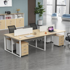 Cụm bàn nhân viên 4 người ND93