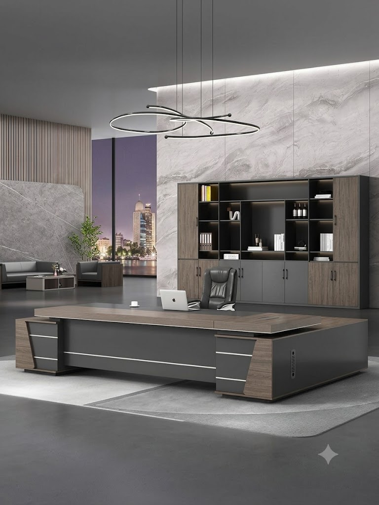 Bàn Giám Đốc Cao Cấp Bnd49