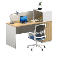 Bàn làm việc 1m2 gỗ hiện đại ND08