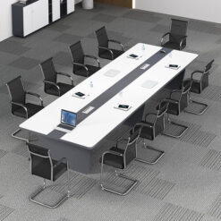 Bàn Họp Chân Gỗ Hiện Đại 3m2 BH71