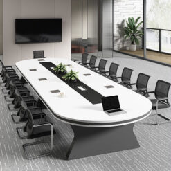 Bàn Họp Hội Nghị Oval 4m2 BH68