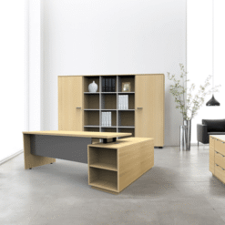 Bàn giám đốc chữ L BND07