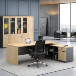 Bàn giám đốc chữ L đẹp BND13