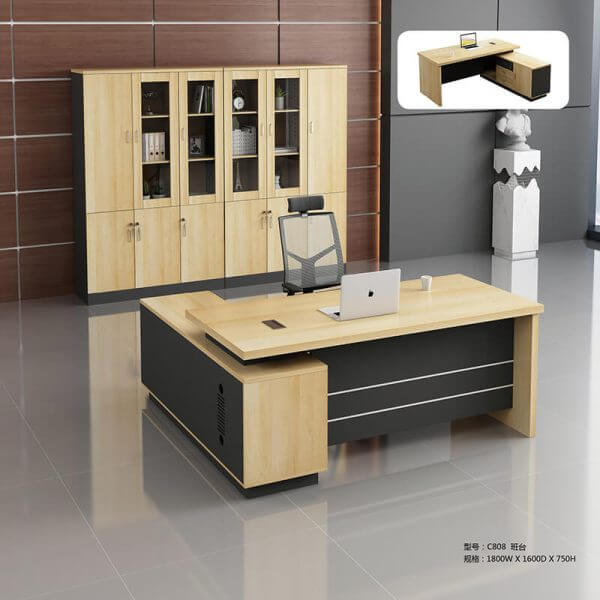 Bàn giám đốc đẹp BND11