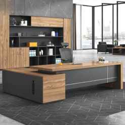 Bàn giám đốc chữ L đẹp BND18