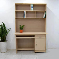 Bàn Học Sinh Liền Kệ Sách 1m HS10