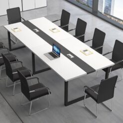 Bàn Họp Chân Sắt 2m4 BH39