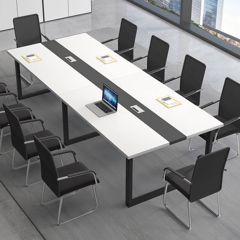 Bàn Họp Chân Sắt 2m4 BH39