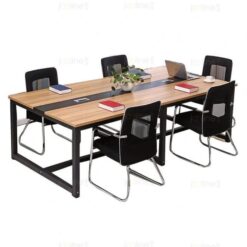 Bàn Họp Chân Sắt 2m BH04