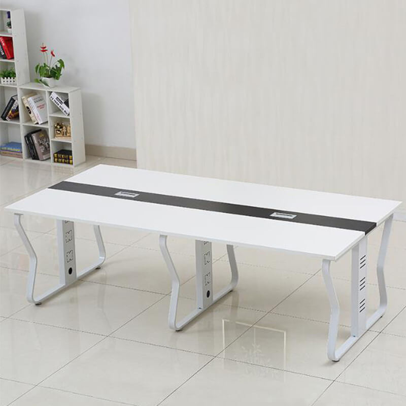 Bàn họp chân nhập khẩu ngồi 8-10 người.