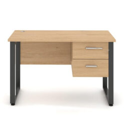 Bàn làm việc Chữ U Hộc Treo 1m2 ND86