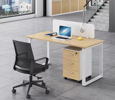 bàn làm việc đơn 1m2 hiện đại