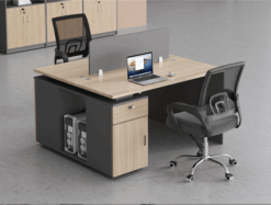 Cụm  Bàn Làm Việc 2 Người ND143