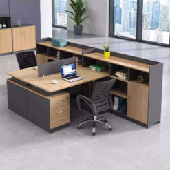 Cụm  Bàn Làm Việc 2 Người ND147