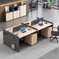 Cụm bàn làm việc 4 người ND97