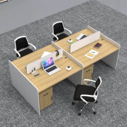Cụm bàn làm việc 4 người ND98