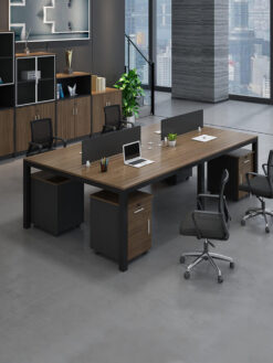 Cụm bàn nhân viên 4 người ND95