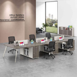 Cụm bàn làm việc 6 người ND136