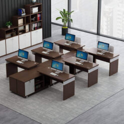 Cụm bàn làm việc 6 người ND139