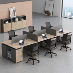 Cụm bàn làm việc 6 người ND134