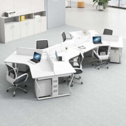Cụm bàn làm việc 6 người ND140