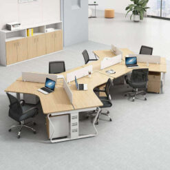 Cụm bàn làm việc 6 người ND141