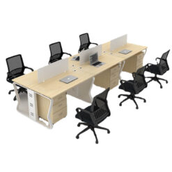 Cụm bàn làm việc 6 người Altis ND78