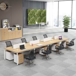 Cụm bàn làm việc văn phòng 8 người ND79