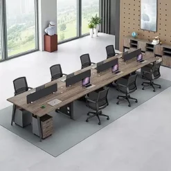 Cụm bàn làm việc văn phòng 8 người Altis ND110