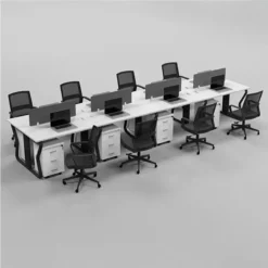 Cụm bàn làm việc văn phòng 8 người Altis ND109