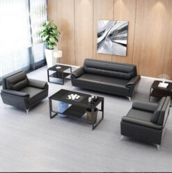 Bộ sofa văng+Kết hợp 2 ghế đơn Da hiện đại SF-28
