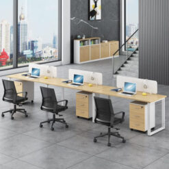 Cụm bàn làm việc 3 người ND45