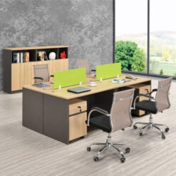 Cụm bàn làm việc ngồi 4 người ND92