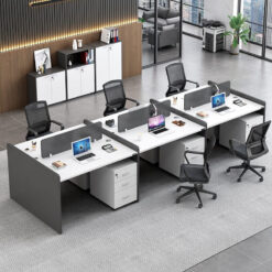 Cụm bàn làm việc 6 người ND106