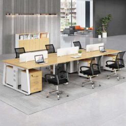 Cụm bàn làm việc 6 người Aptom ND130
