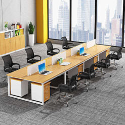 Cụm bàn làm việc văn phòng 8 người ND05