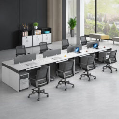 Cụm bàn làm việc 8 người ND14