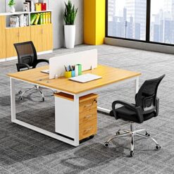 Cụm bàn làm việc chân sắt chữ U ND02