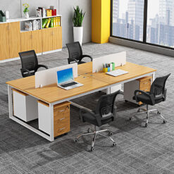 Cụm bàn làm việc 4 người ND03