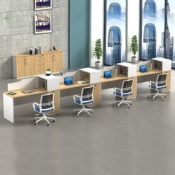 Cụm bàn làm việc 4 người ND10