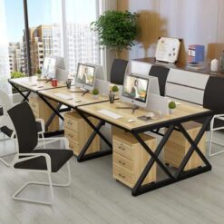 Cụm bàn làm việc 6 người ND32