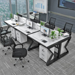 Cụm bàn làm việc 6 người ND23