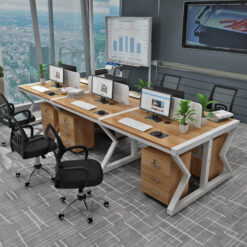 Cụm bàn làm việc 6 người ND22