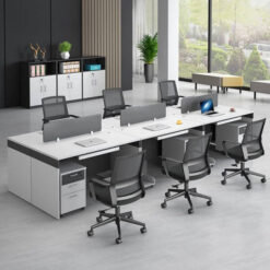 Cụm bàn làm việc 6 người ND29