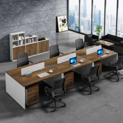 Cụm bàn làm việc 6 người ND28