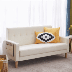 Ghế sofa văng vải nỉ cao cấp SF-02