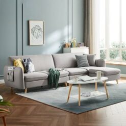 Ghế sofa văng nỉ cao cấp SF-08