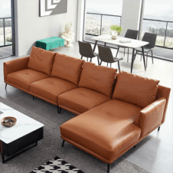 Ghế sofa góc da cao cấp SF-11