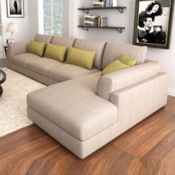 Ghế sofa góc nỉ hiện đại SF-18