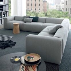 Ghế sofa góc nỉ hiện đại SF-24